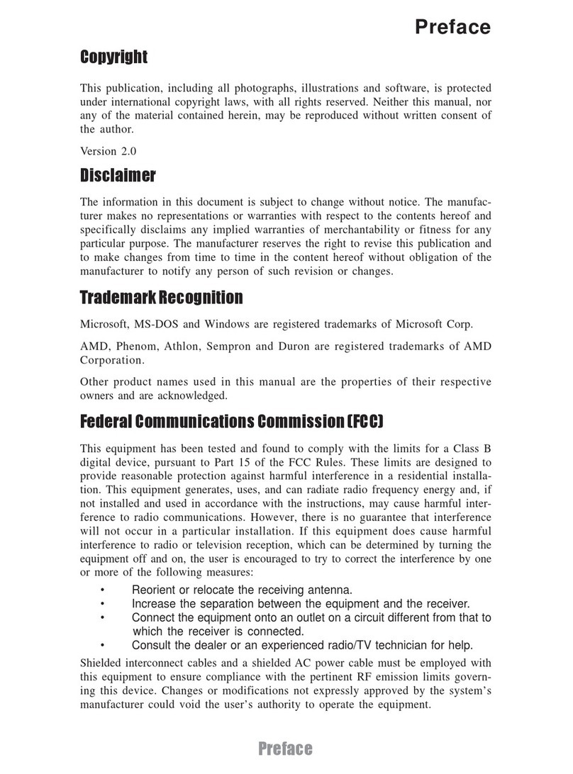 ECS A790GXM-A User manual