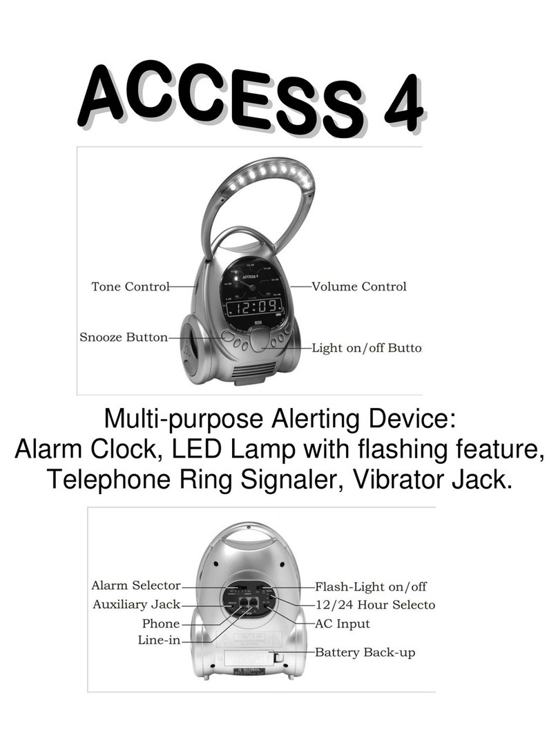 GLOBAL ASSISTIVE DEVICES Access 4 User manual