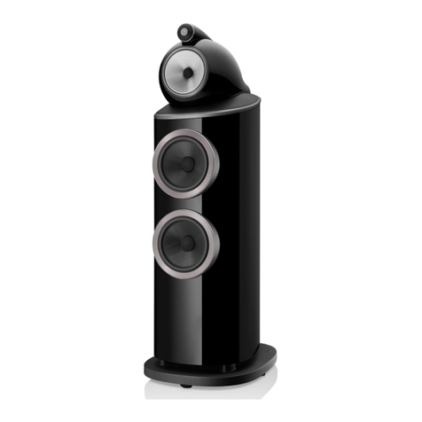 Bowers & Wilkins 800D User manual