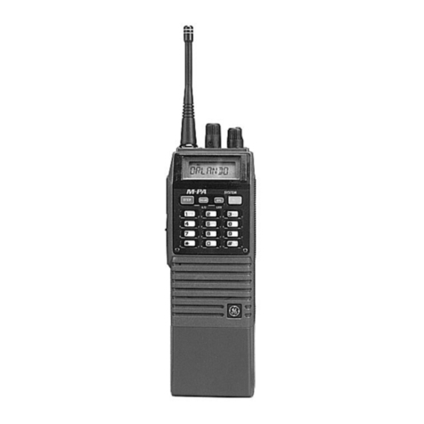 Ericsson EDACS M-PA 806-870 MHz User manual