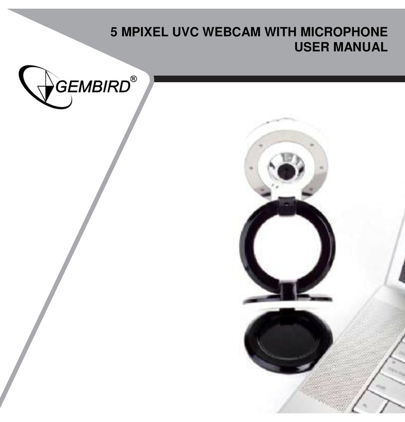 Gembird CAM90U User manual