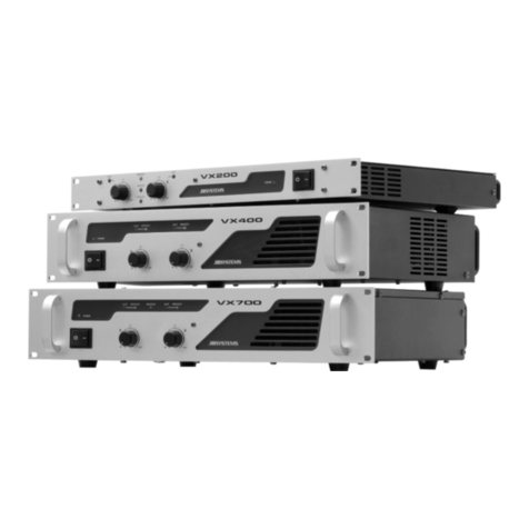 JB Systems AX Series Operation manual