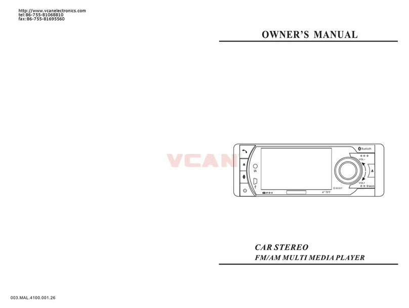 chinavasion CVEJS-400BT owner's manual