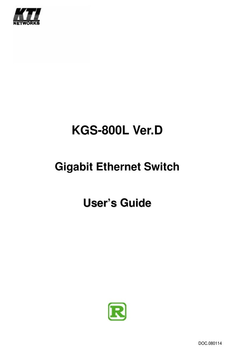KTI KGS-800L user guide