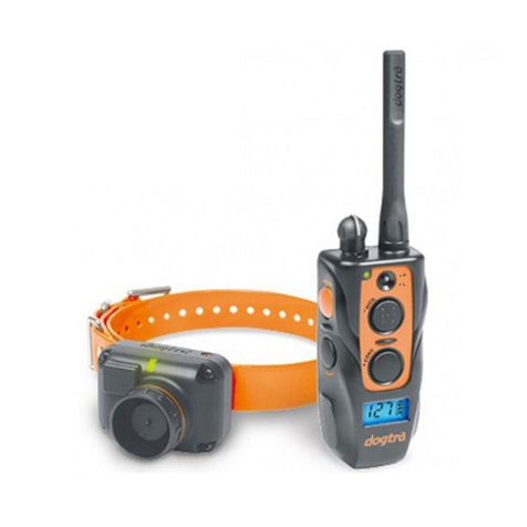 Dogtra 2500T&B Series User manual