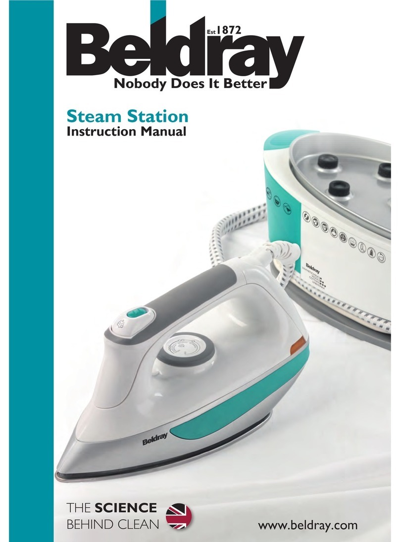 Beldray BEL0207 instruction manual