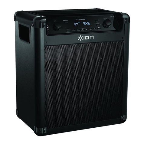 ION EXPLORER IPA76S quick start guide