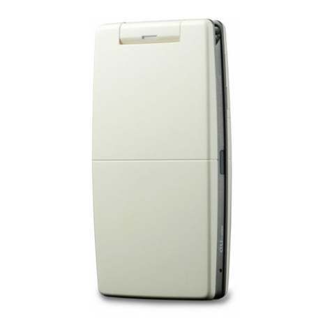 KDDI NS02 User manual