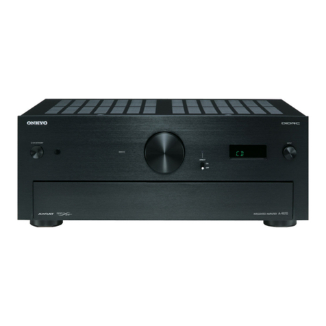 Onkyo A-9070 User manual