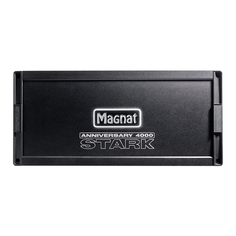 Magnat Audio ANNIVERSARY 4000 STARK owner's manual