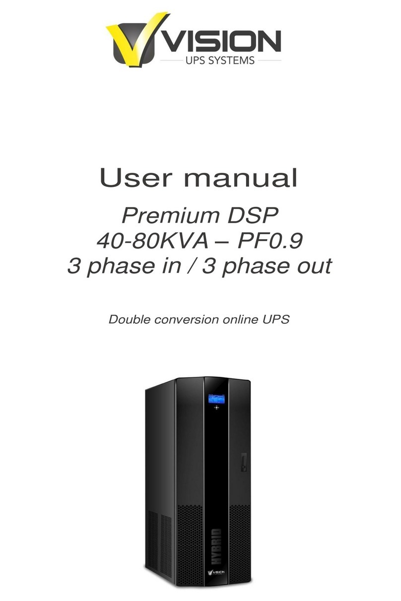 Vision Premium DSP user manual