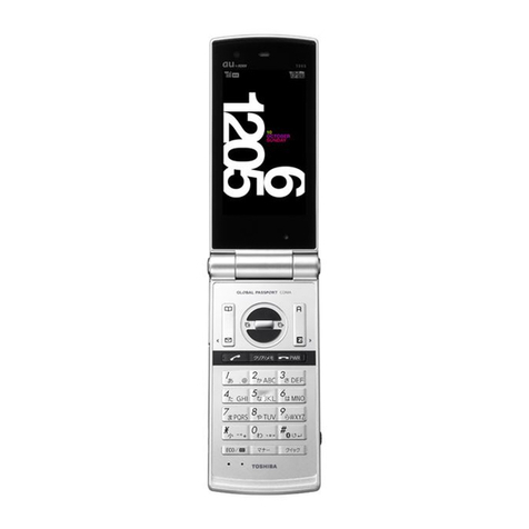 KDDI T005 User manual KDDI T005 User manual