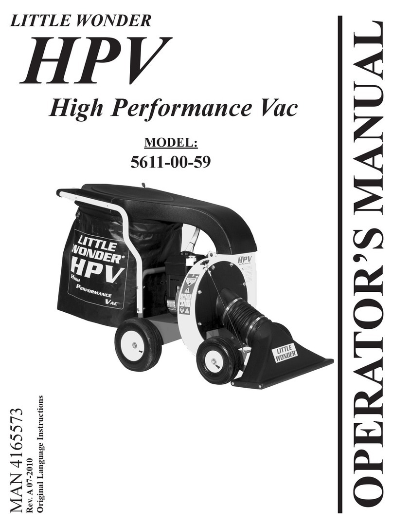 Little Wonder 5611-00-59 Operator's manual