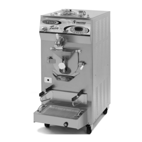 Frigomat Twin lcd 35 Manual for use and maintenance
