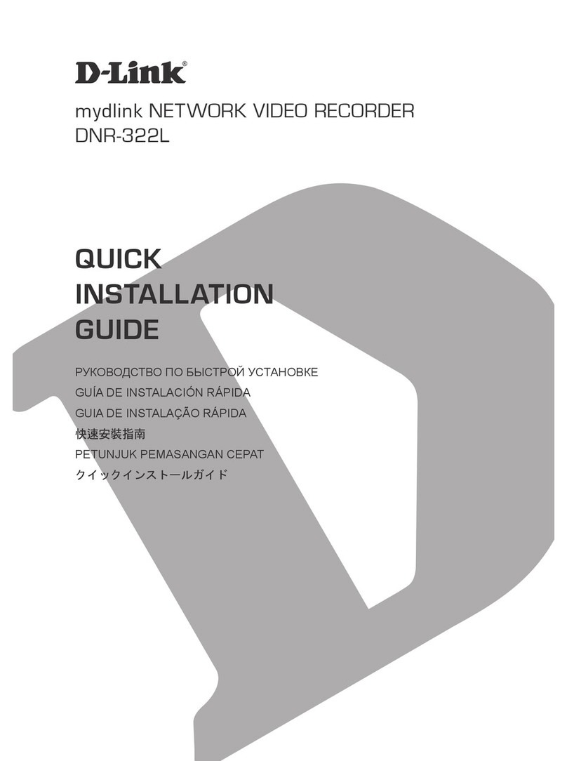 D-Link MYDLINK DNR-322L User manual D-Link MYDLINK DNR-322L User manual