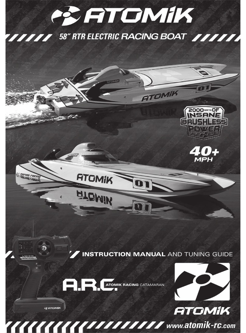 Atomik A.R.C. C1 User manual