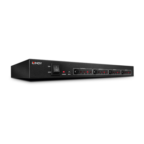 Lindy 38152 Quick installation guide