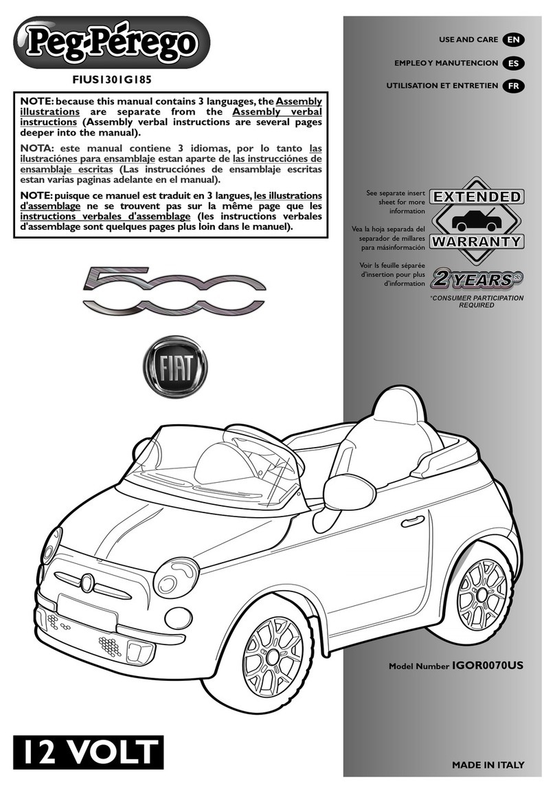 Peg-Perego IGOR0070US User manual