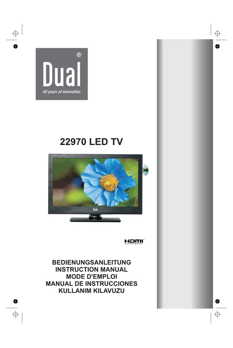 Dual 22970 User manual