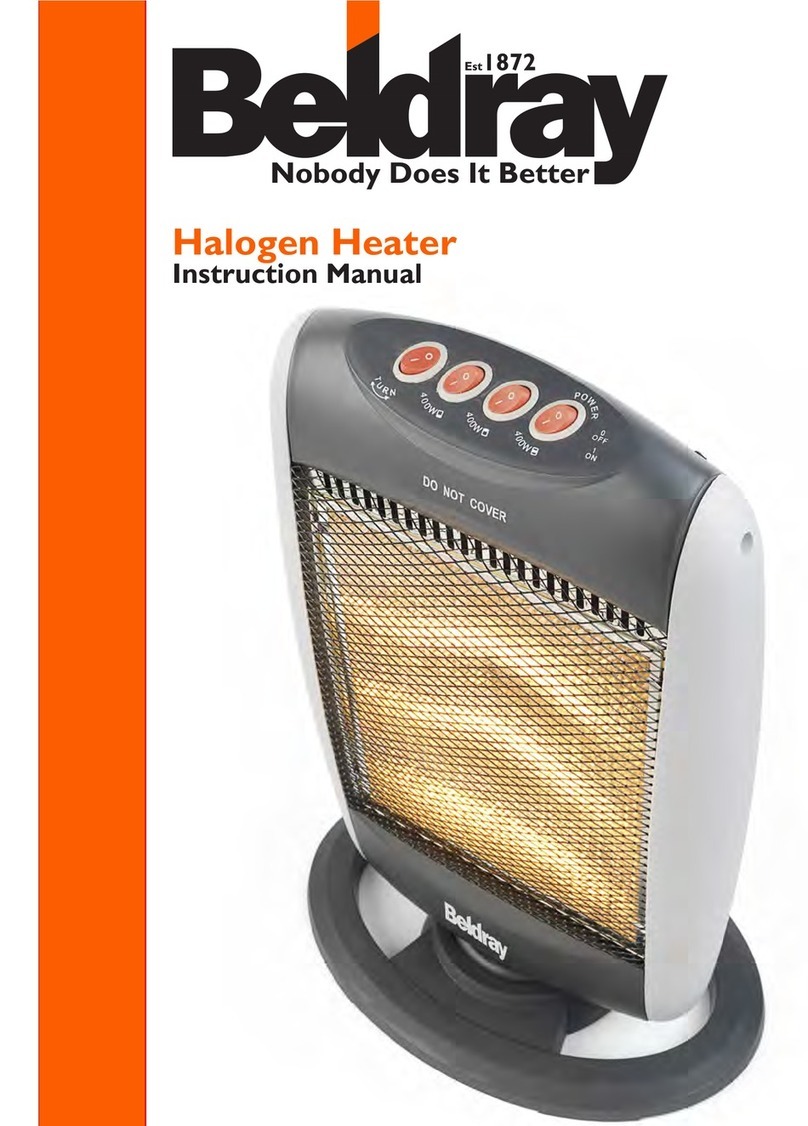 Beldray EH0197WK instruction manual