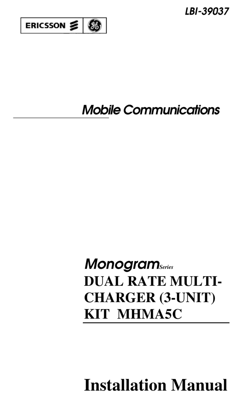 Ericsson Monogram MHMA5C installation manual