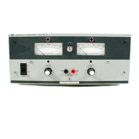 KEPCO APH Series instruction manual