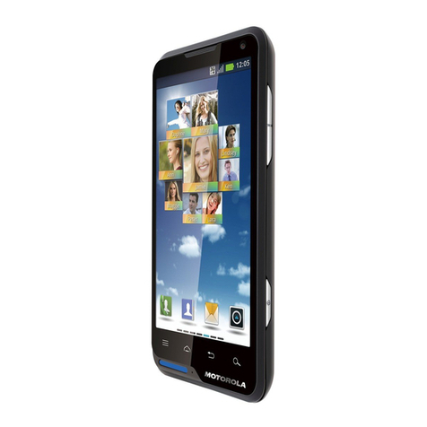 Motorola XT615 User manual
