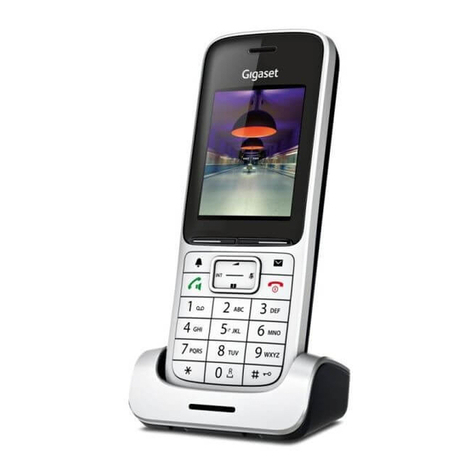 Gigaset sl450hx instruction manual