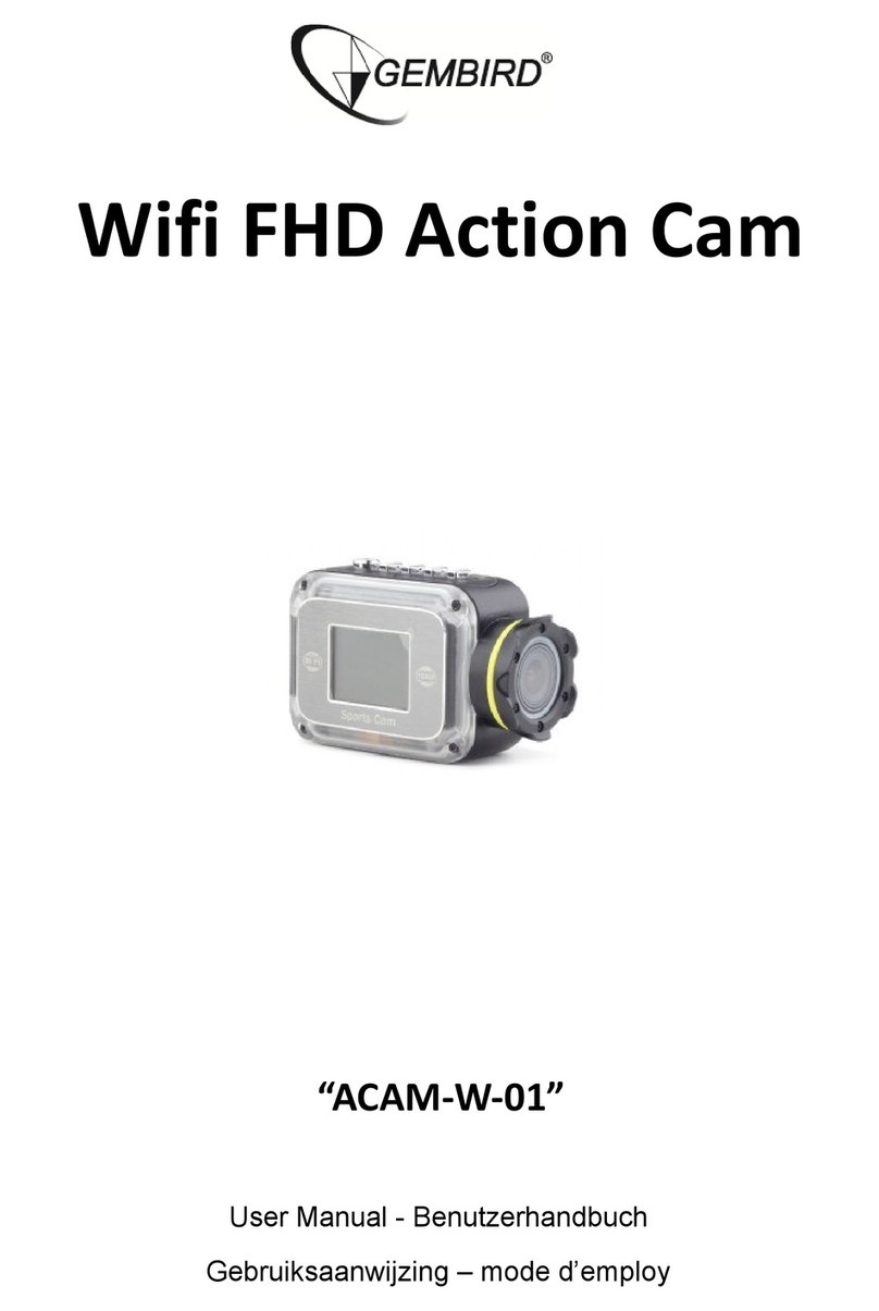 Gembird ACAM-W-01 user manual