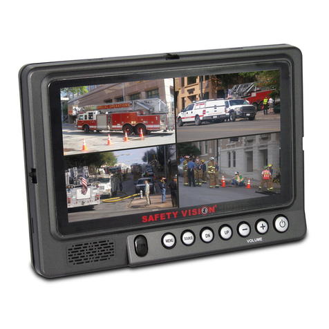 Safety Vision SV-LCD70A User manual Safety Vision SV-LCD70A User manual