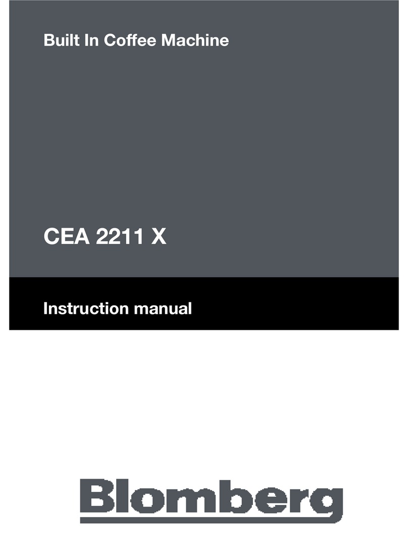 Blomberg CEA 2211 X instruction manual