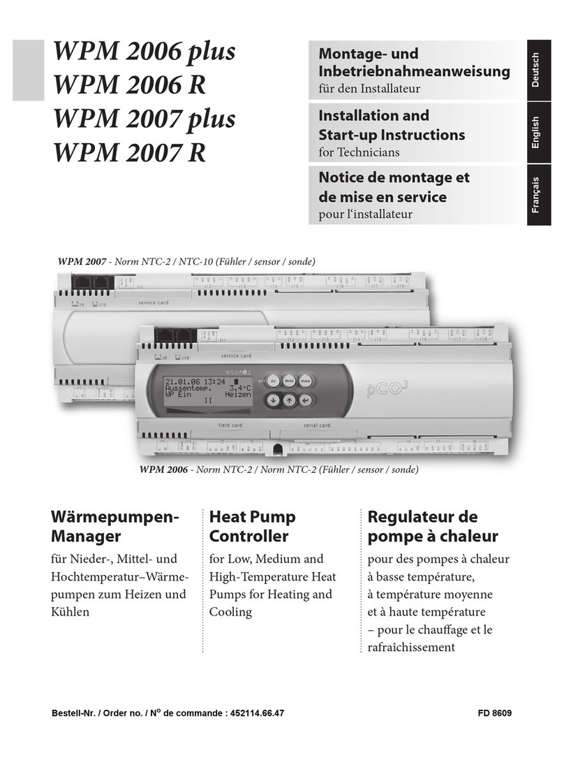 Dimplex WPM 2006 R Instructions and recipes