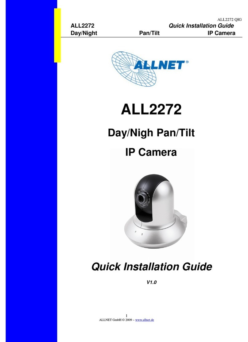 Allnet ALL2272 Quick installation guide