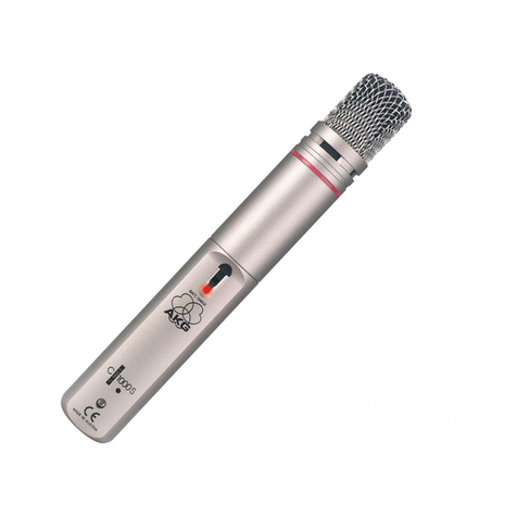 AKG C 1000 S User manual