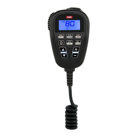 GME TX3550S User manual