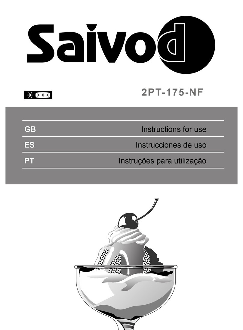 Saivod 2PT-175-NF Instructions for use