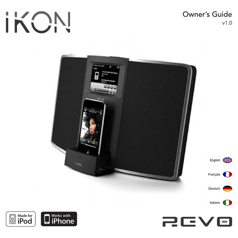 Revo IKON owner's guide