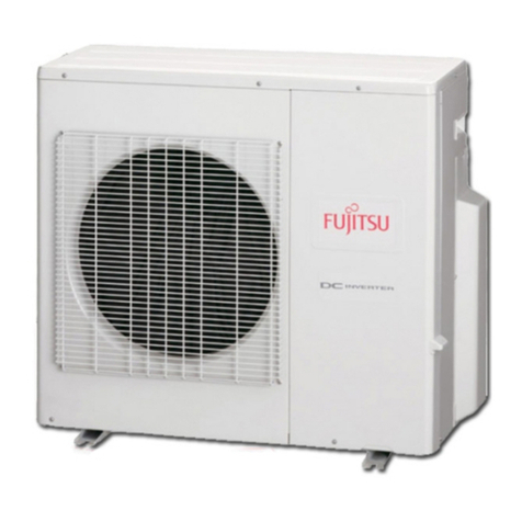 Fujitsu ASY18LBAJ User manual
