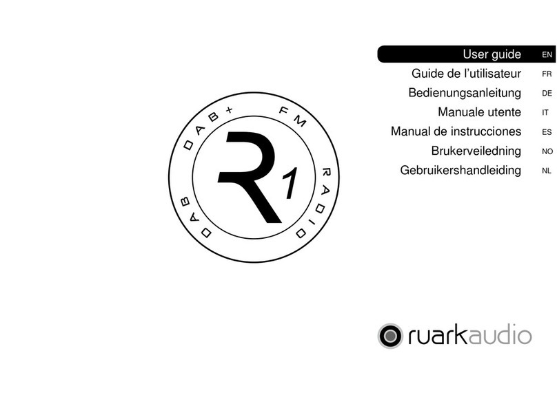 Ruark Audio R1 User manual