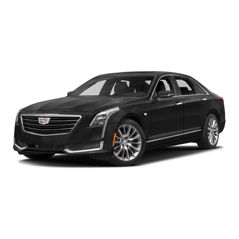 Cadillac 2016 CT6 User manual
