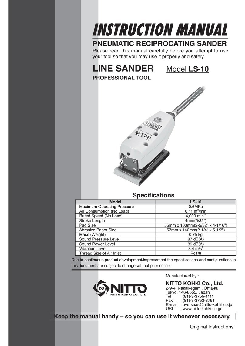 Nitto LS-10 User manual