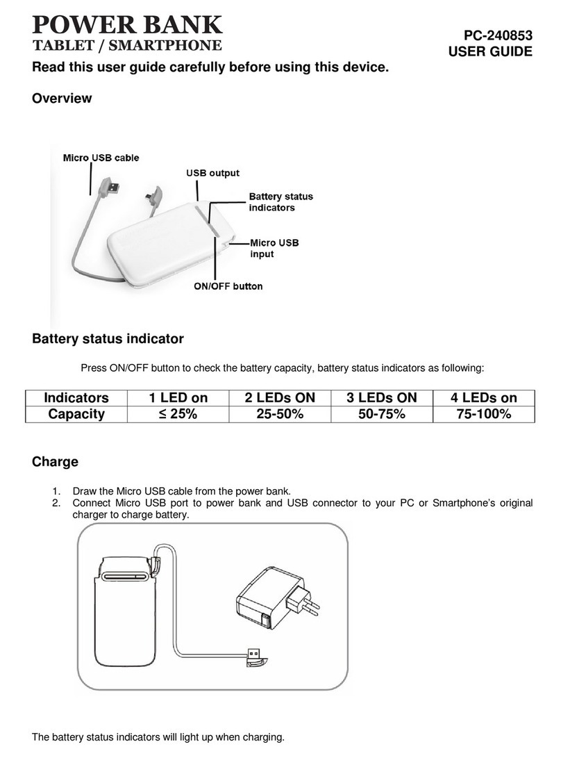 Perfect Choice PC-240853 user guide