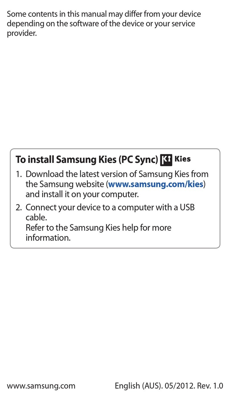 Samsung GT-I9300T User manual