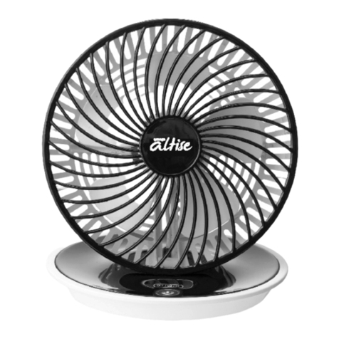 Omega Altise OD152W Operation, maintenance and safety instructions
