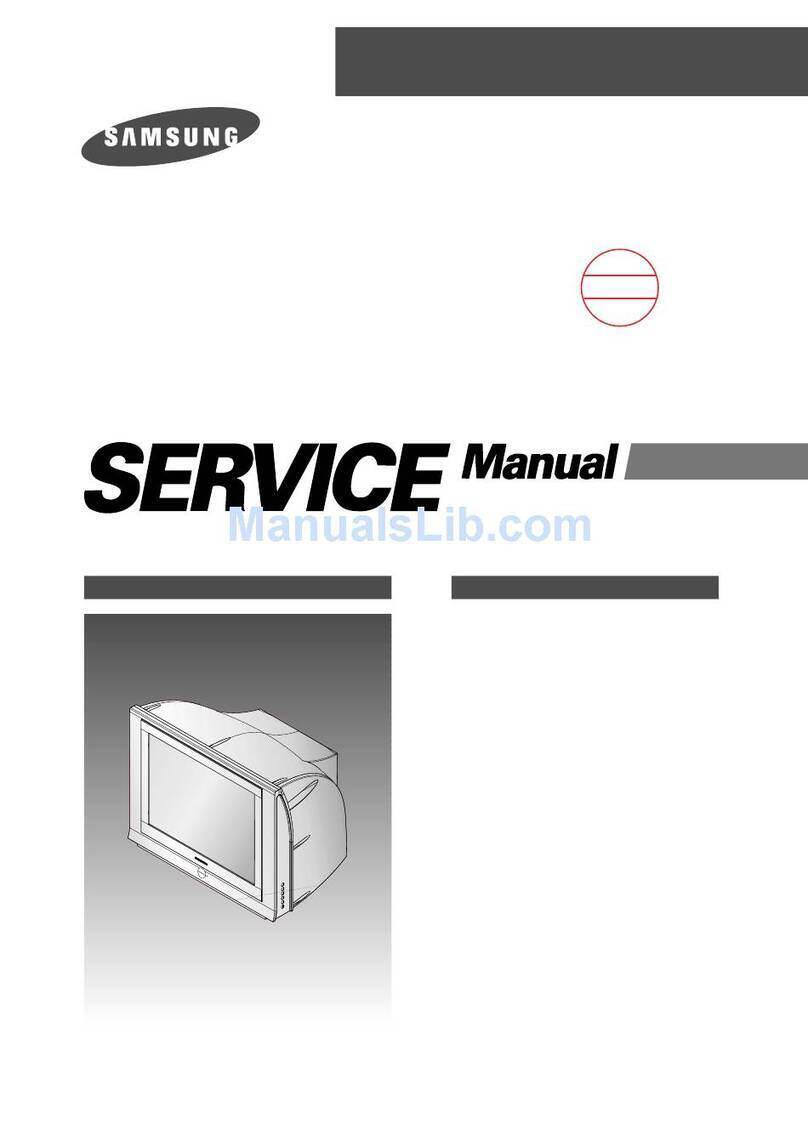 Samsung CS29A7HF9X User manual
