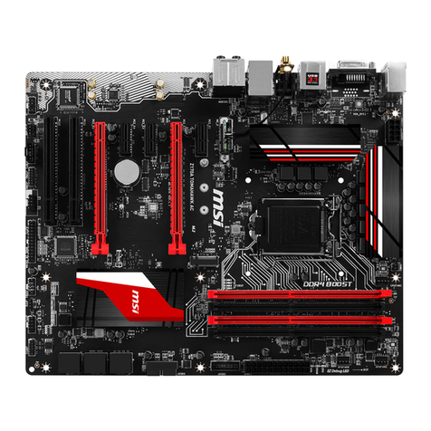 MSI Z170A TOMAHAWK User manual MSI Z170A TOMAHAWK User manual