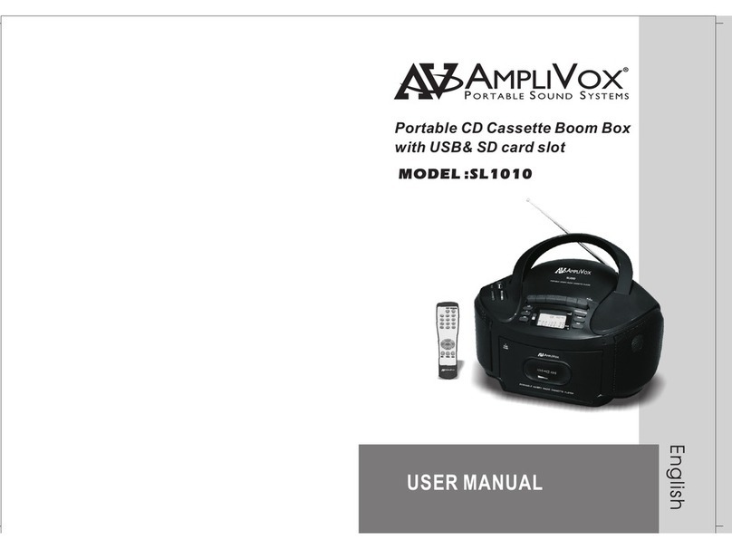 AmpliVox SL1010 user manual