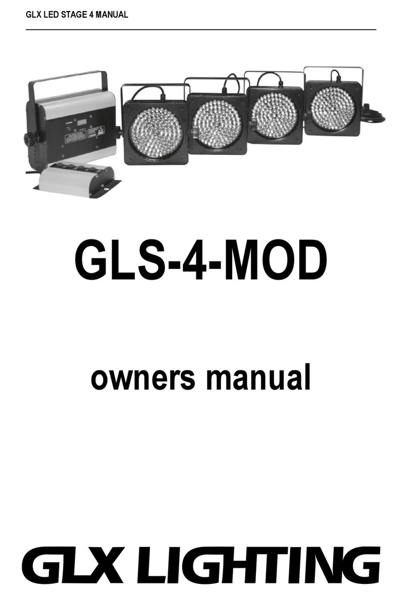 GLX GLS-4-MOD owner's manual