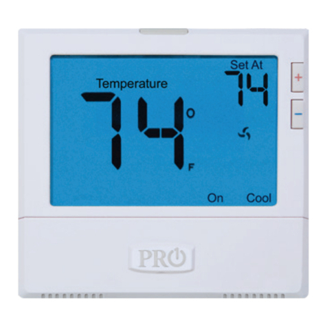 Pro1 Technologies T801 User manual