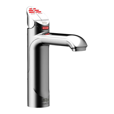 Zip HydroTap B160 User manual Zip HydroTap B160 User manual